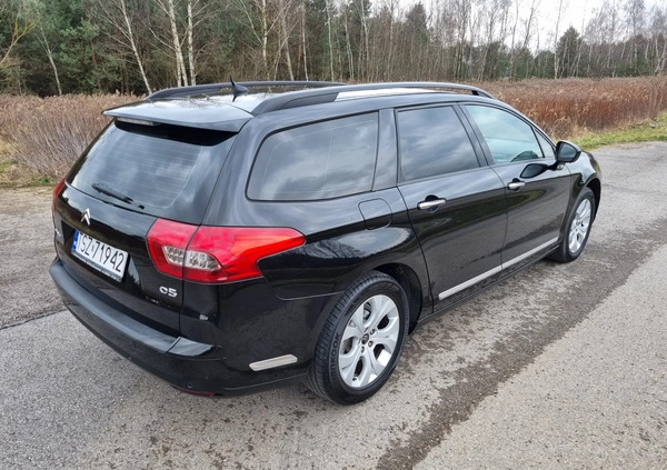 Citroen C5 cena 28400 przebieg: 222731, rok produkcji 2012 z Połaniec małe 529